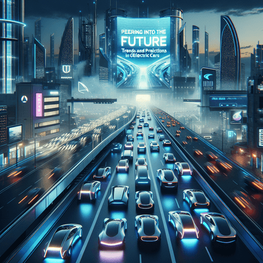 Mengintip Masa Depan: Tren dan Prediksi untuk Mobil Listrik Tahun 2030