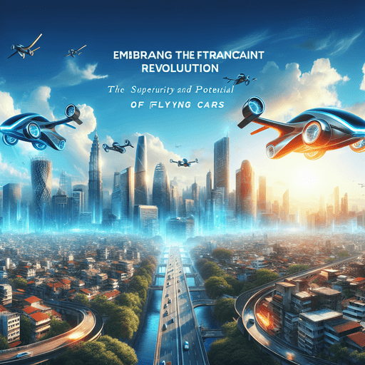 Menyongsong Revolusi Transportasi: Keunggulan dan Potensi Mobil Terbang