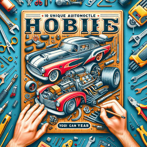 10 Hobi Otomotif Unik yang Bisa Anda Coba di Tahun Ini